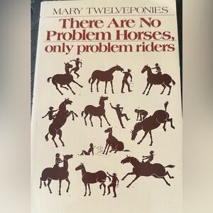 Horse Self Help Book by Mary Twelveponies